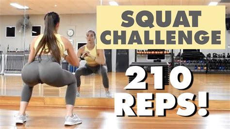 squatting in thong|Thicc Girls Squat Workout for a BIG Butt! .